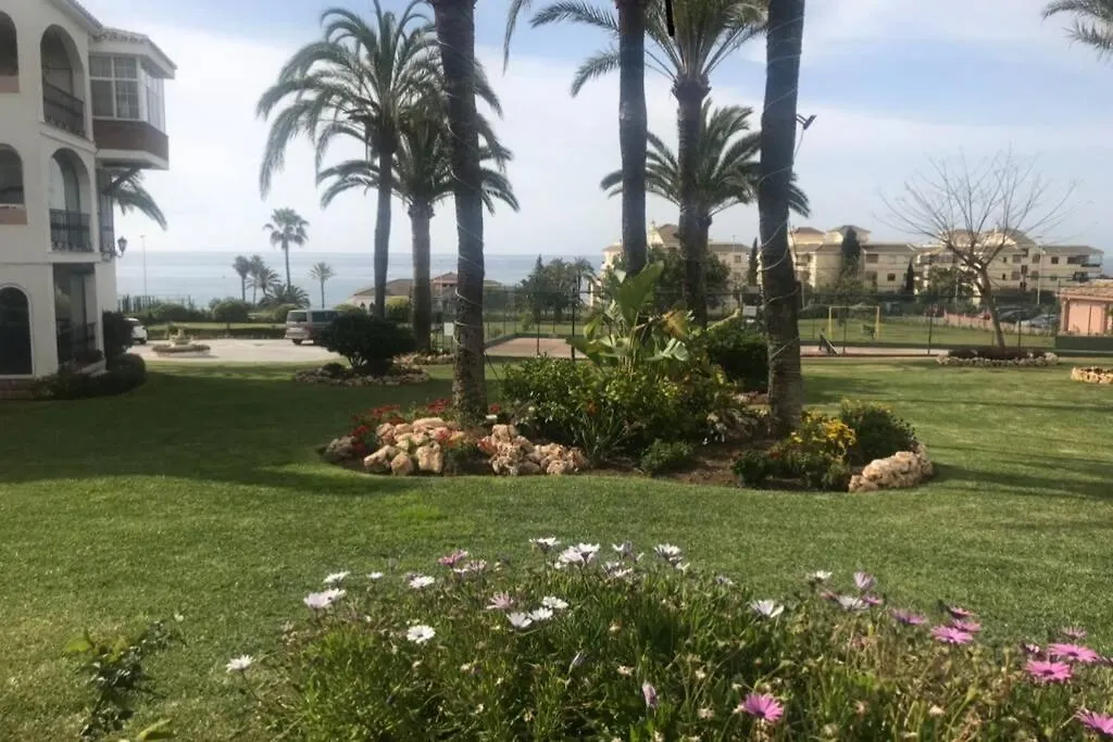 Сasa de vacaciones Bungalow Sea View, Pool, Tennis, Beach 5Min Walk Villa Mijas España