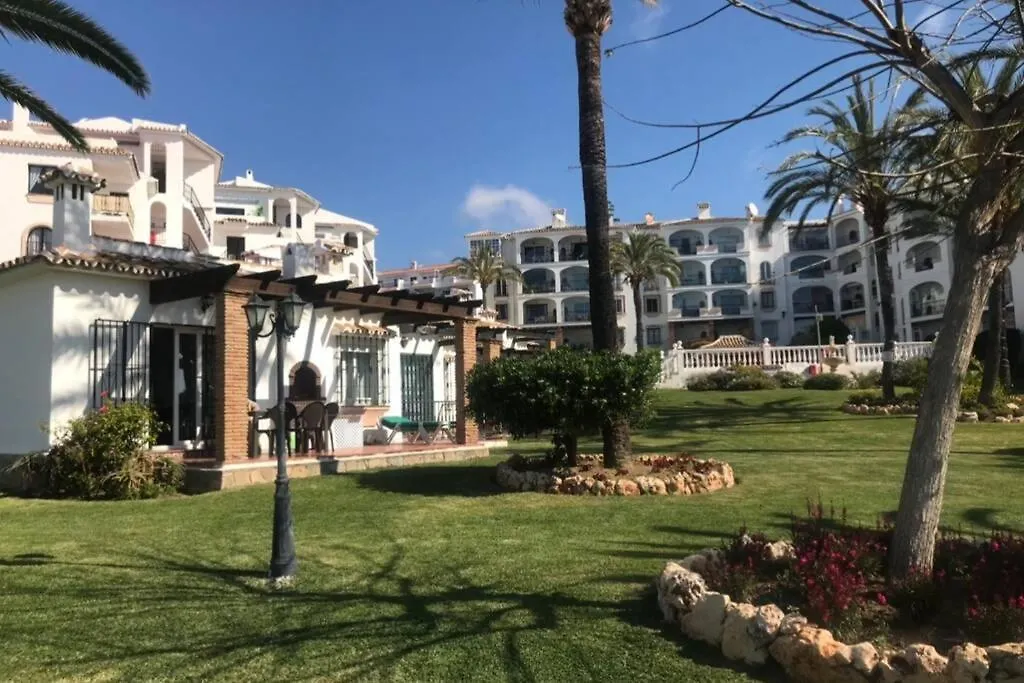 Bungalow Sea View, Pool, Tennis, Beach 5Min Walk Villa Mijas España